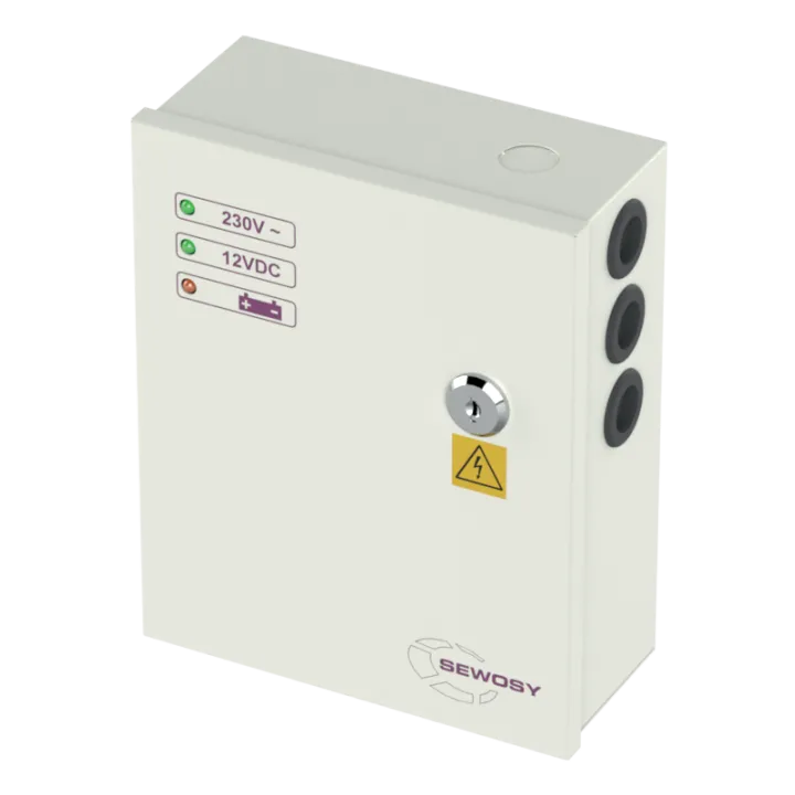 Alimentation À Découpage 12Vdc 3 A (Emplacement Accu 7Ah)