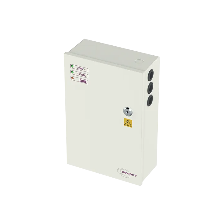 Alimentation à découpage 12VDC 5 A  (emplacement accu 18 Ah)