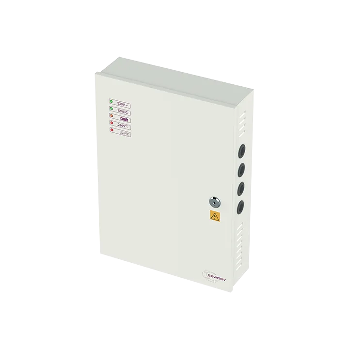 Alimentation À Découpage 12Vdc 10 A (Emplacement Accu 18 Ah)