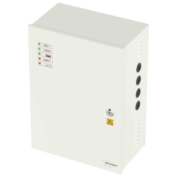 Alimentation À Découpage 12Vdc 10 A (Emplacement Accu 2 X18 Ah)