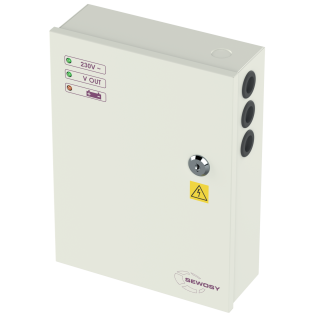 Alimentation Universelle À Découpage 12Vdc 5A / 24Vdc 2.5A