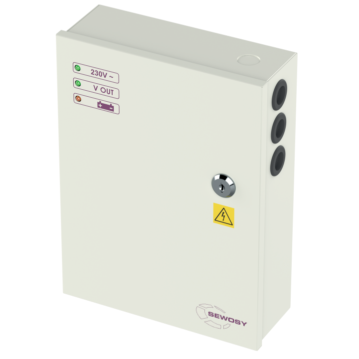 Alimentation Universelle À Découpage 12Vdc 5A / 24Vdc 2.5A