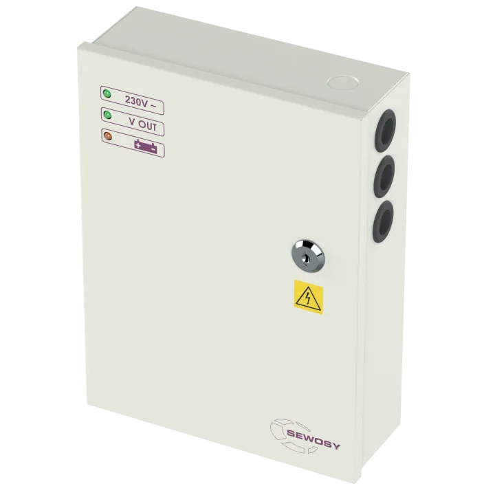 Alimentation universelle à découpage 12VDC 5A / 24VDC 2.5A 