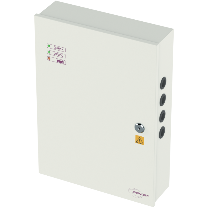 Alimentation À Découpage 24Vdc 2,5 A