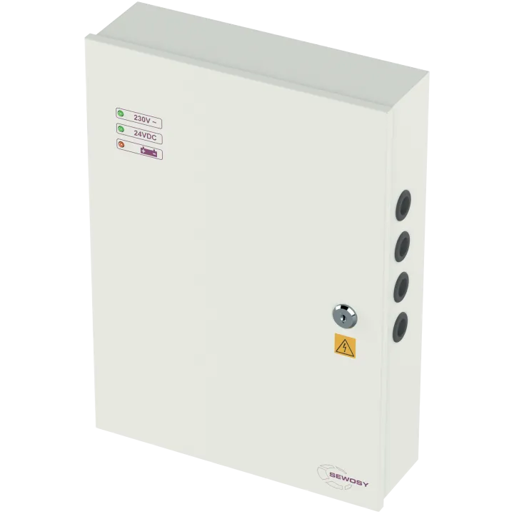 Alimentation À Découpage 24Vdc 2,5 A (Emplacement 2 Accus 7Ah)
