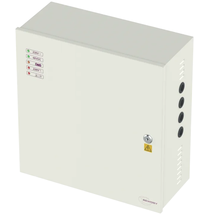 Alimentation À Découpage 48Vdc 5 A (Emplacement 4 Accus 18 Ah)