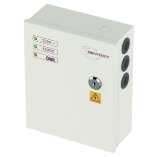Alimentation Cctv À Découpage 12Vdc 3 A
