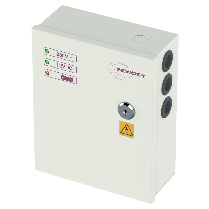 Alimentation Cctv À Découpage 12Vdc 3 A