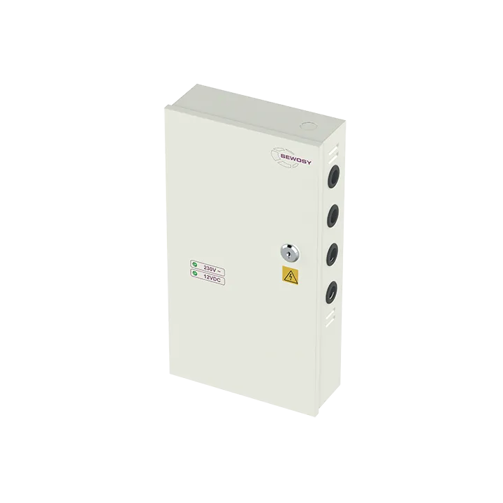 Alimentation Cctv À Découpage 12Vdc 8 A