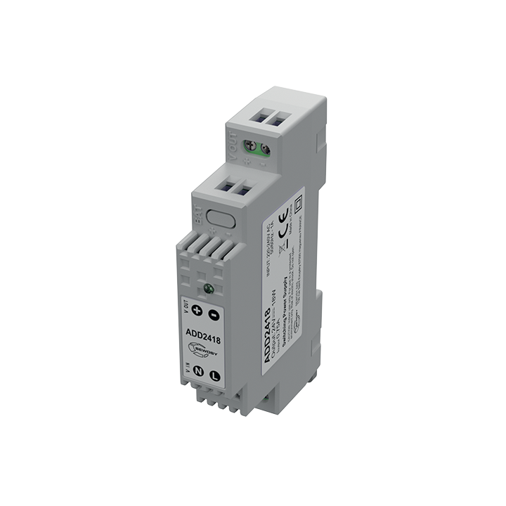 Alimentation Din 1 Module 230V Ac / 24V Dc / 18W - 0.75A