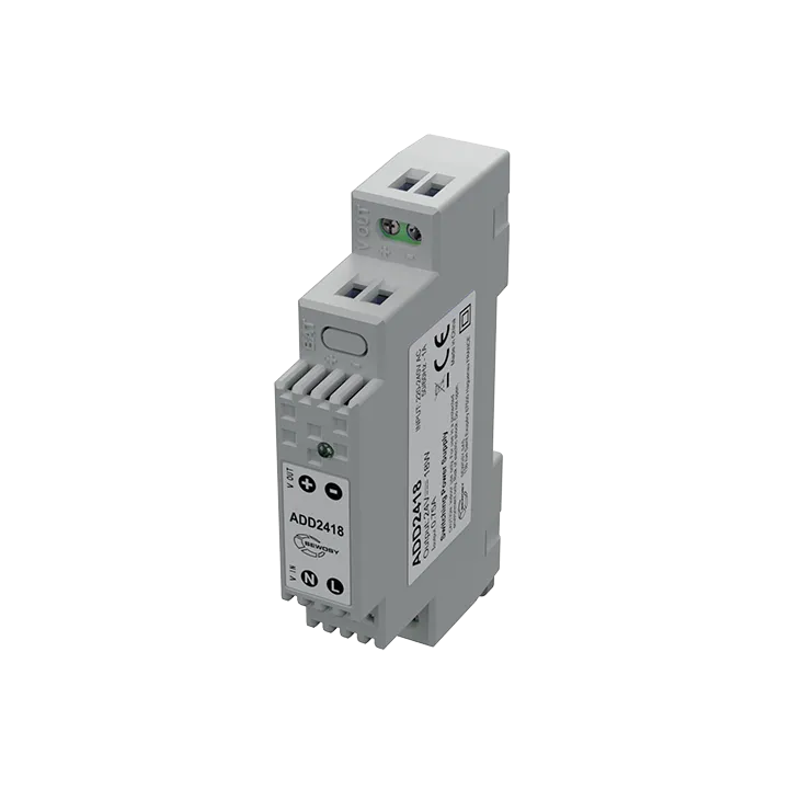 Alimentation Din 1 Module 230V Ac / 24V Dc / 18W - 0.75A