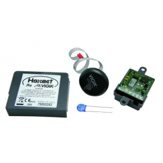 Centrale Hexact Pro V2 + Lecteur 4 Fils + Tête De Lecture Vigik Format T25