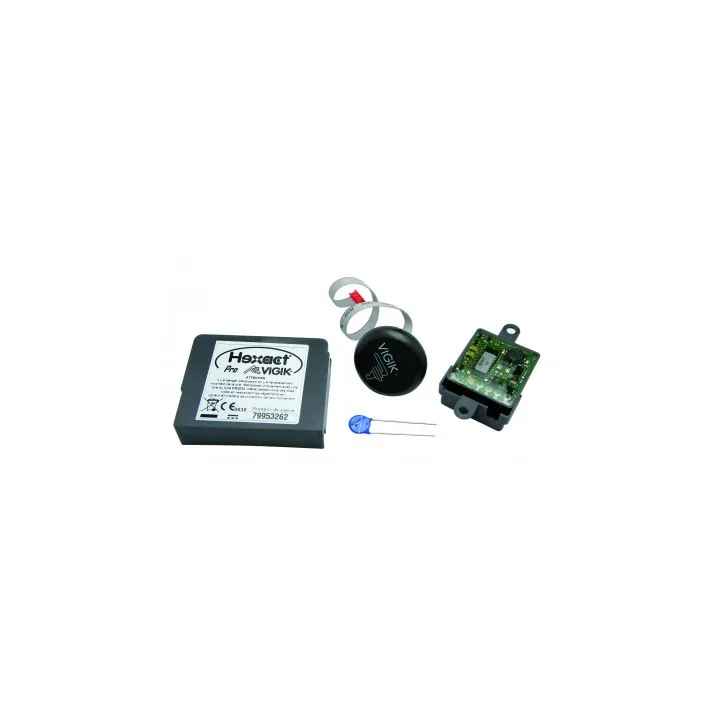 Centrale Hexact Pro V2 + Lecteur 4 Fils + Tête De Lecture Vigik Format T25