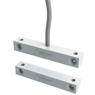 Contact Magnétique Applique 9 X 9, 10 Mètres De Câble Inverseur