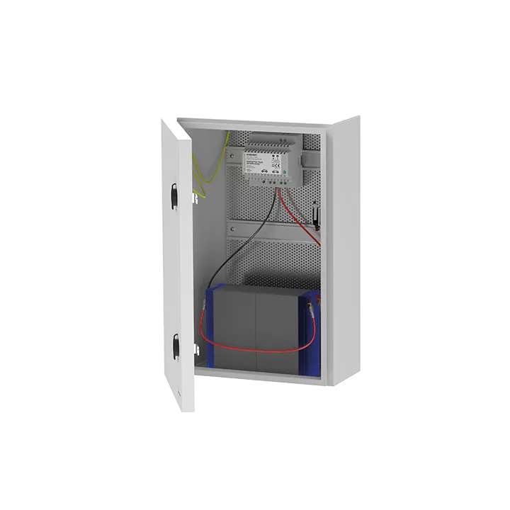 Coffret Vide Ip66 Grand Modèle Avec Rail Din + Grille Perforée