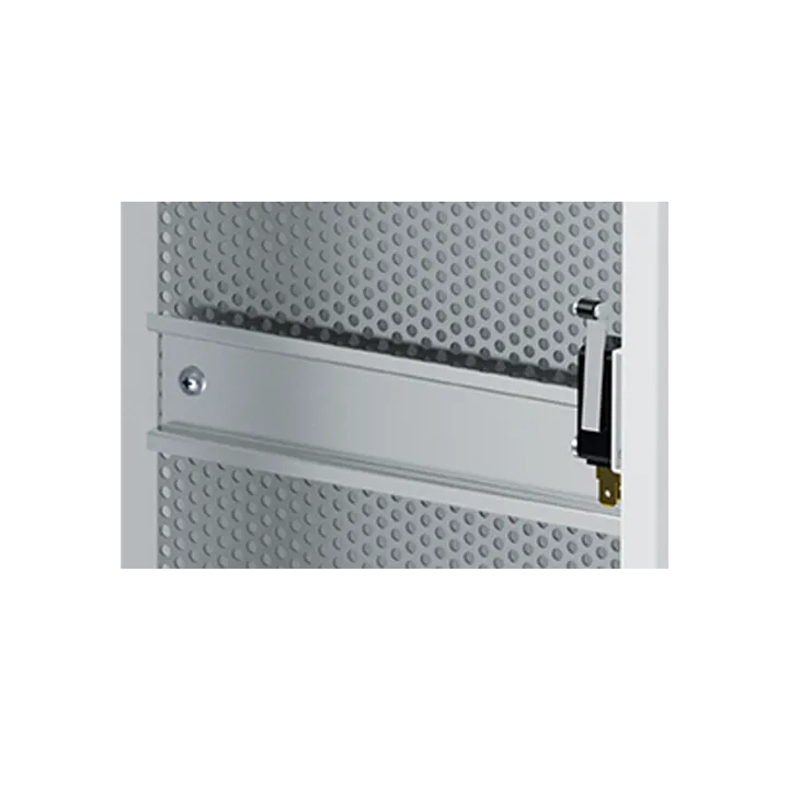 Coffret Vide Ip66 Petit Modèle Avec Rail Din + Grille Perforée