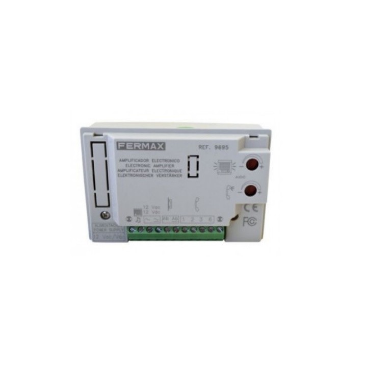 AMPLIFICATEUR BÂTIMENTS 4+N