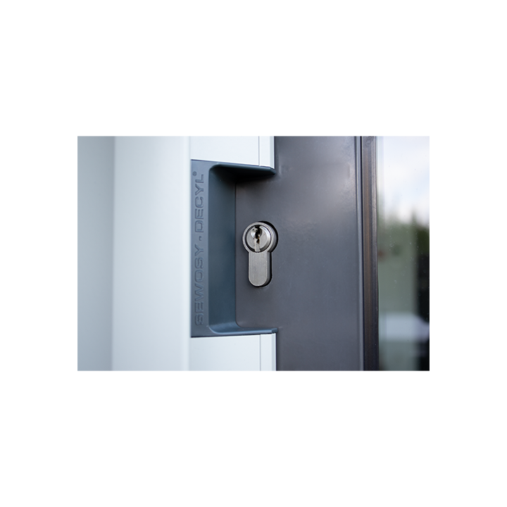 Cadre Cylindre Pour Bandeaux Cp Reg Ral 7026