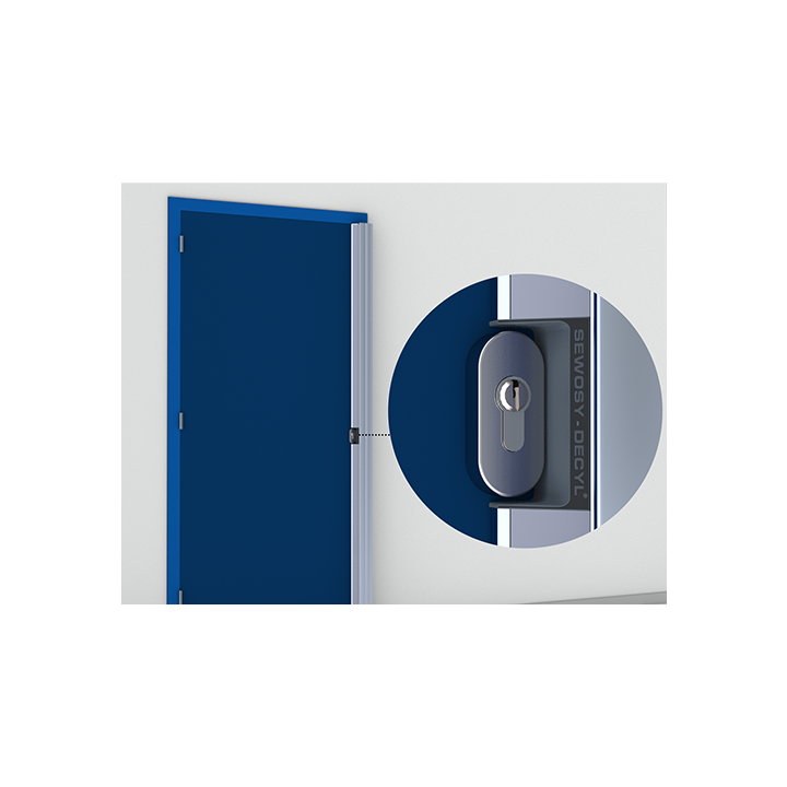Cadre Cylindre Pour Bandeaux Cp Reg Ral 7026