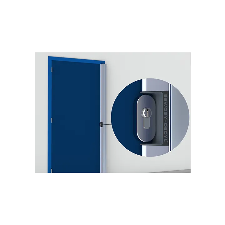 Cache Cylindre Pour Bandeaux Cpreg En Ral 7026
