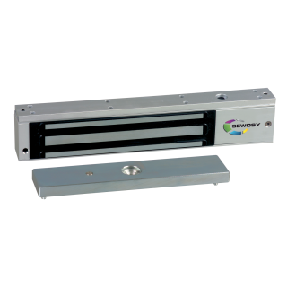 Ventouse électromagné applique 300 daN 12-24V DC+CTC+LEDs(*)