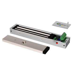 Ventouse électromagnétique applique 300 daN 12-24V DC