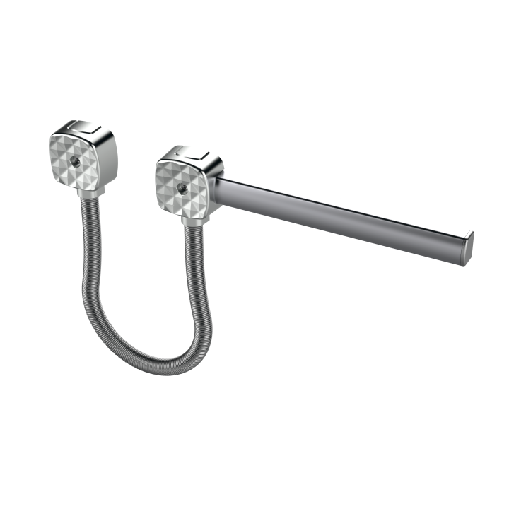 Passage de cable en applique Diametre 13 mm +Ressort Inox 40 cm*