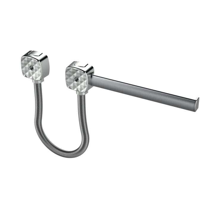 Passage de câble en applique diamètre 13 mm + ressort INOX 40 cm 