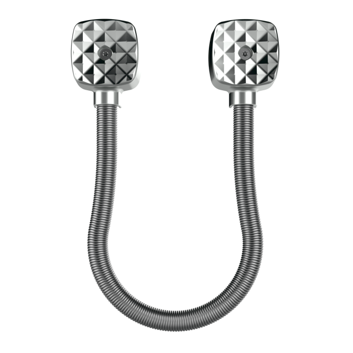 Passage de cable en applique Diametre 13 mm +Ressort Inox 40 cm*