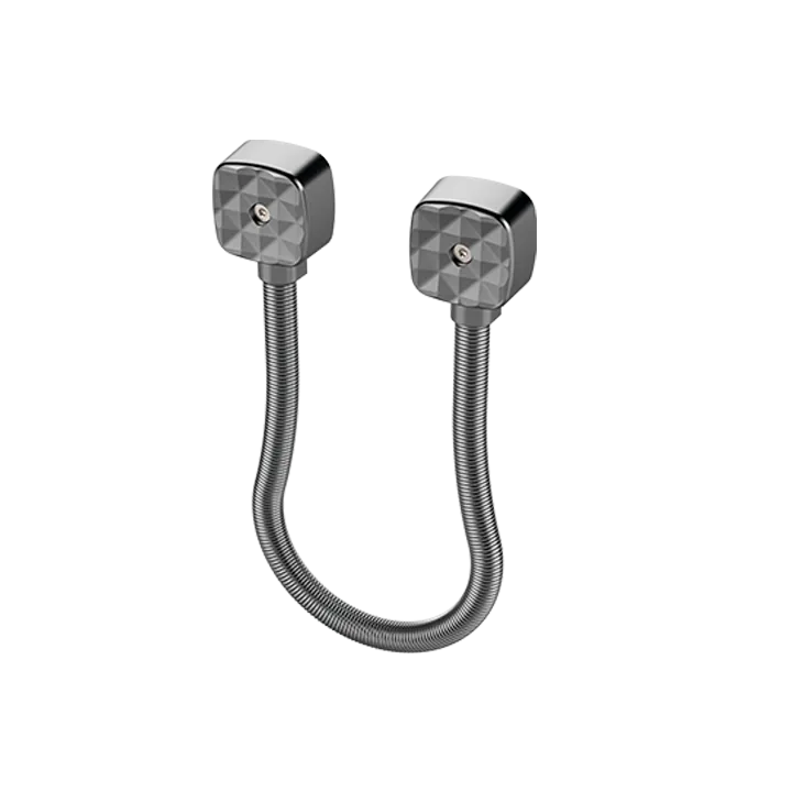 Passage De Câble En Applique Diamètre 10 Mm + Ressort Inox 40 Cm