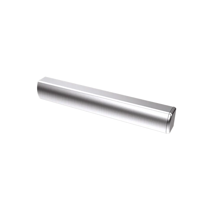 Goulotte Aluminium 1 Mètre + Capuchon De Finition Pour Série Eflex