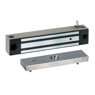 Ventouse électromagnétique applique acier inoxydable 180 daN 12-