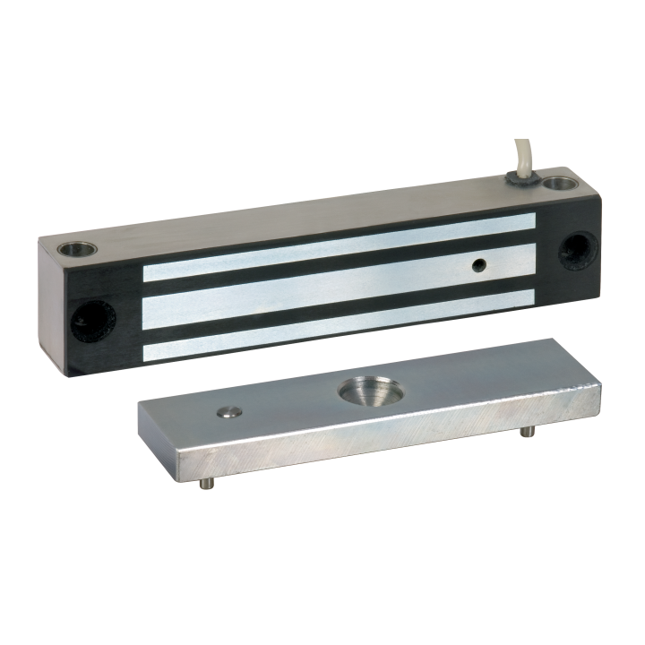 Ventouse électromagnétique applique acier inoxydable 180 daN 12-