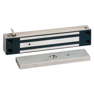 VENTOUSE électromagnétique applique INOX 370 dAN 12/24V DC