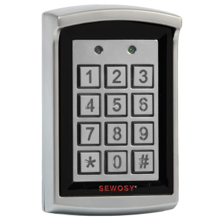 Lecteur de proximité+clavier de programmation et antenne(*)