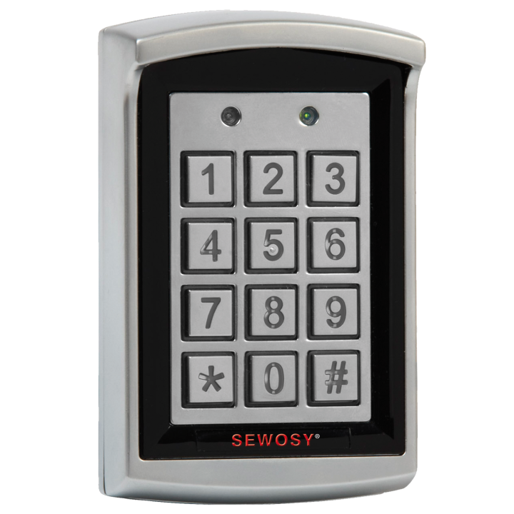 Lecteur de proximité+clavier de programmation et antenne(*)