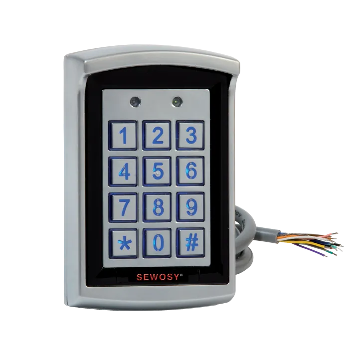 Lecteur De Proximité Avec Clavier De Programmation Et Antenne Intégrée