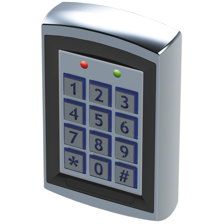 Lecteur de proximité +clavier de programmation-bornier a vis(*)