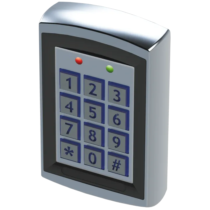 Lecteur De Proximité Avec Clavier De Programmation - Bornier A Vis