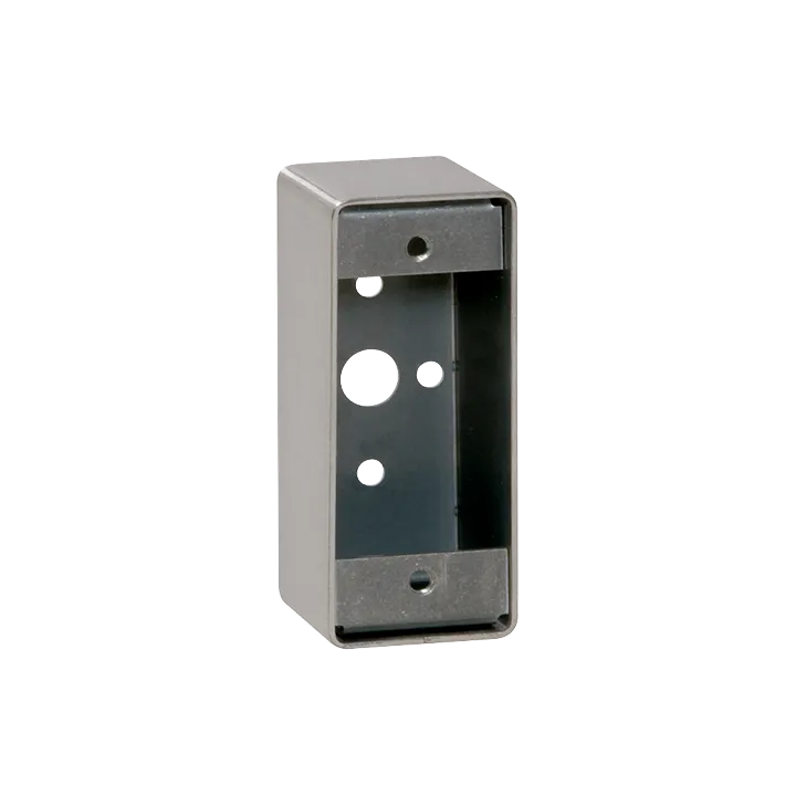 Boîtier Inox Pour Bouton Poussoir 94X383X468Mm Rectangul