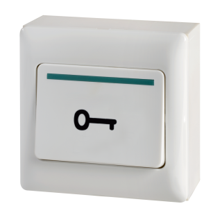 Bouton poussoir ABS NO+NC (*)
