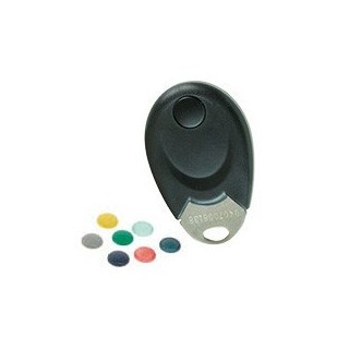 BADGE KCP8000 AVEC PASTILLE DE COULEUR VERTE (*20)*