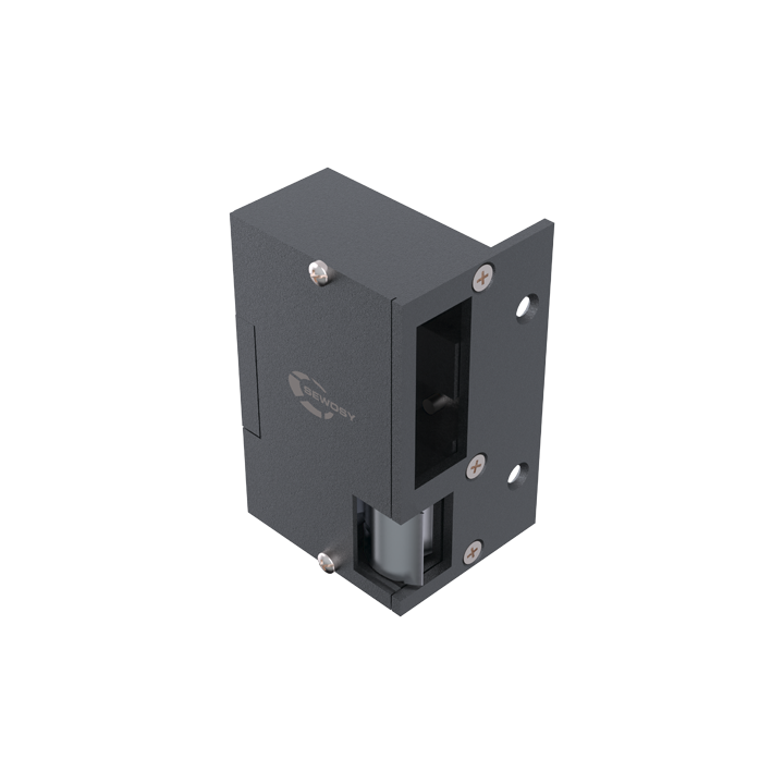 Gâche électrique en applique 290 12-24V AC/DC réversible