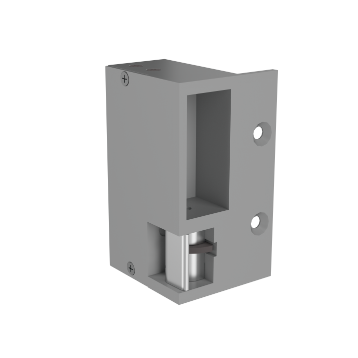 Gâche électrique en applique 290 12-24V AC/DC réversible