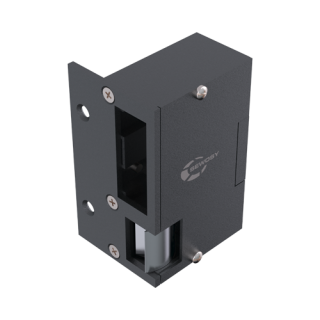 Gâche électrique en applique 390 12-24V DC réversible