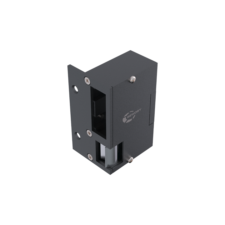 Gâche électrique en applique 390 12-24V DC réversible