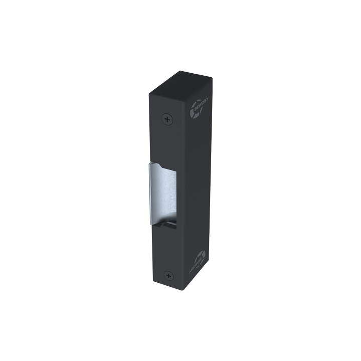 Gâche électriq 1 PANIC 12-24V AC/DC+8 entretoises 2,5mm à émissi