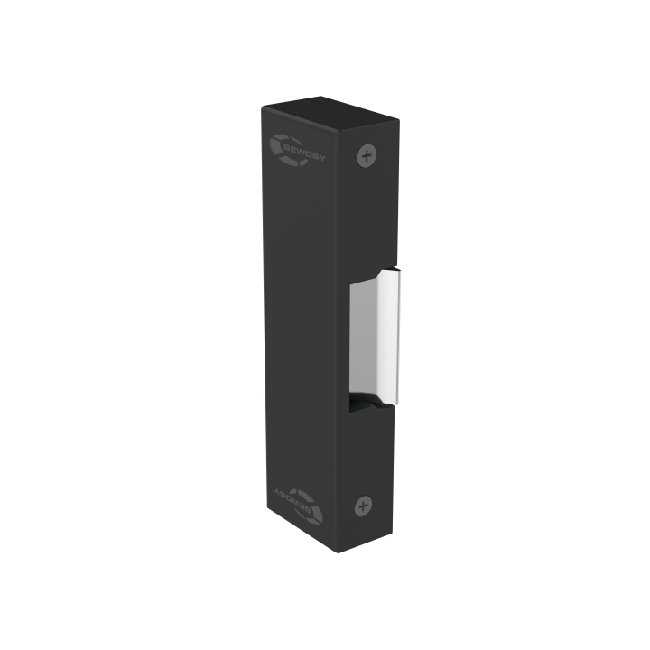 Gâche électriq 1 PANIC 12-24V AC/DC+8 entretoises 2,5mm à émissi