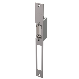 Têtière réversible en acier inoxydable 250 mm 1 trou(*)