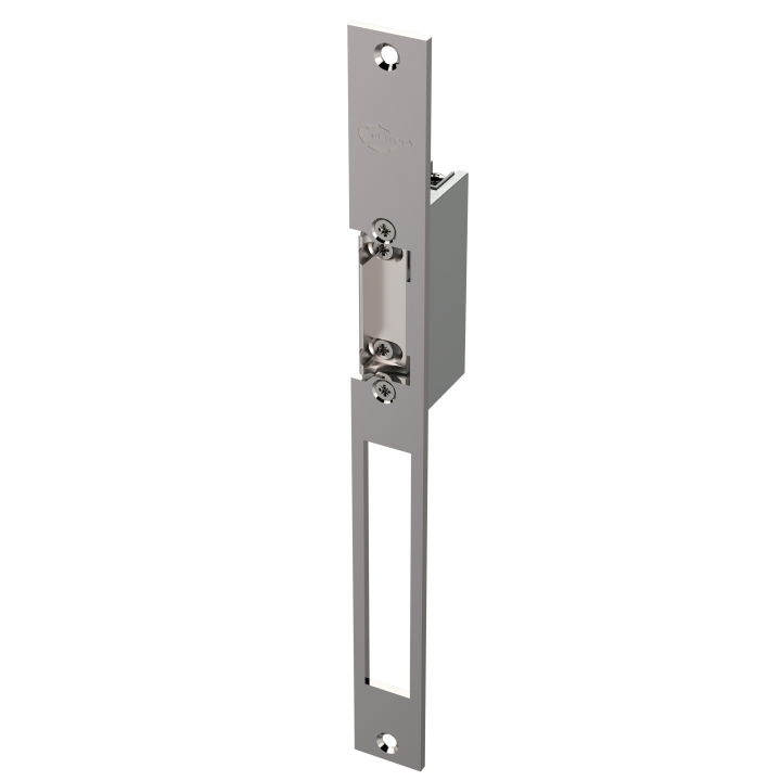 Têtière réversible en acier inoxydable 250 mm 1 trou(*)